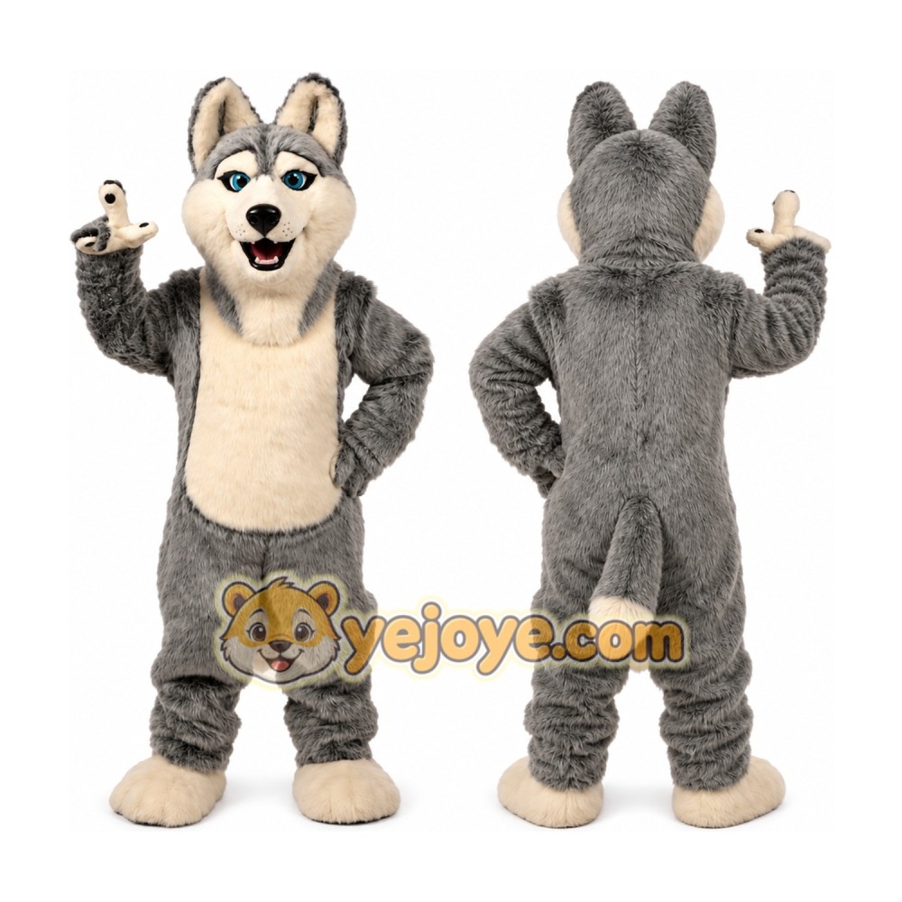 Wolf Mascot Costumes Wolf Mascot Costumes