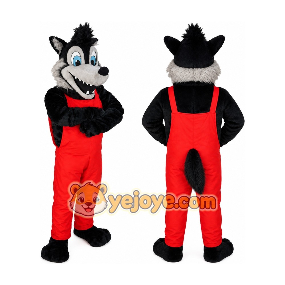 Wolves Wolf Mascot Costumes Wolves Wolf Mascot Costumes