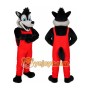 Wolves Wolf Mascot Costumes