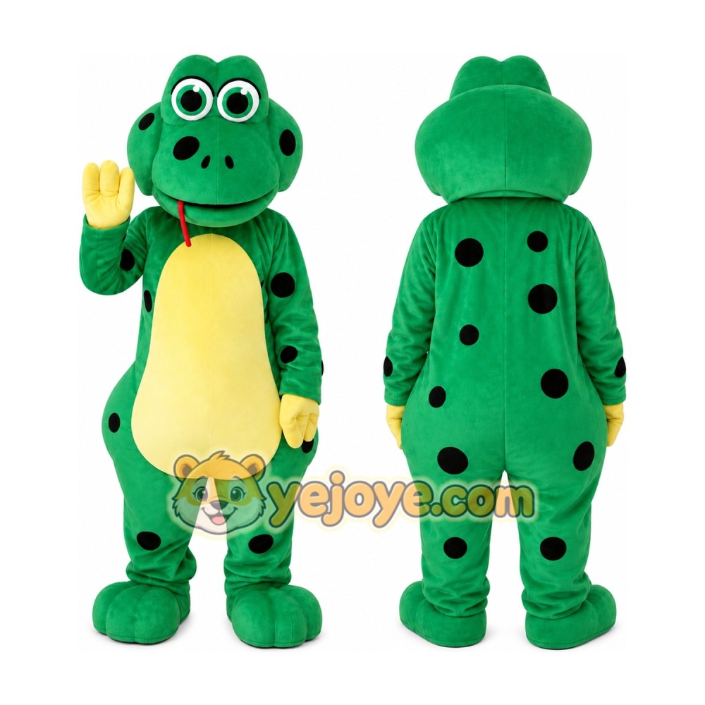 Wood Frog Bullfrog Mascot Costume Wood Frog Bullfrog Mascot Costume