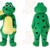 Wood Frog Bullfrog Mascot Costume