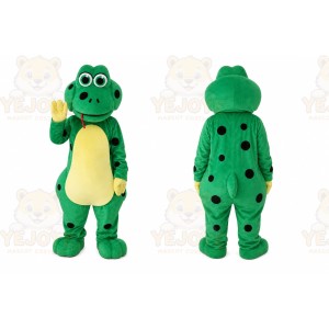 Wood Frog Bullfrog Mascot Costume