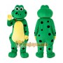 Wood Frog Bullfrog Mascot Costume