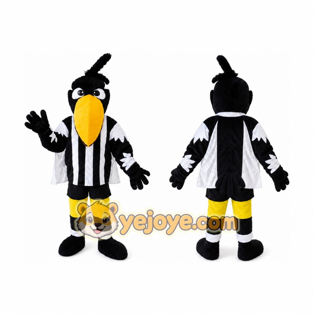 Woodpecker Bird Mascot Costume