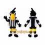 Woodpecker Bird Mascot Costume