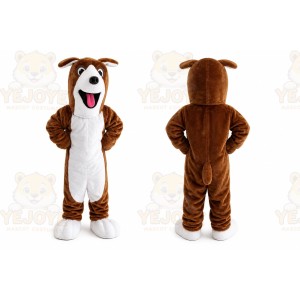 Black Beagle Dog Mascot Costume