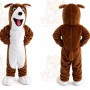 Black Beagle Dog Mascot Costume