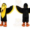 Yellow & Black Toucan Mascot Costume