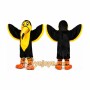 Yellow & Black Toucan Mascot Costume