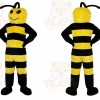 Yellow Bee Mascot Costume for Adult