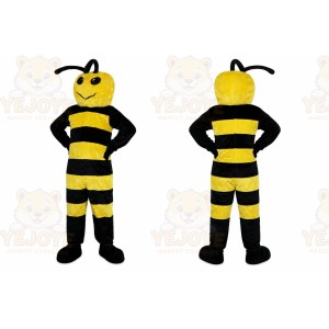 Yellow Bee Mascot Costume for Adult