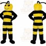 Yellow Bee Mascot Costume for Adult