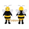 Yellow Bee Mascot Costume
