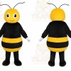 Yellow Bee Mascot Costume