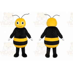 Yellow Bee Mascot Costume