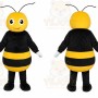Yellow Bee Mascot Costume