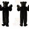 Black Bear Mascot Costume for Adult