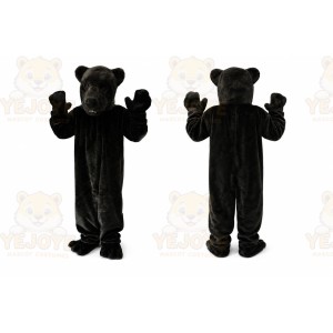 Black Bear Mascot Costume for Adult