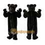 Black Bear Mascot Costume for Adult