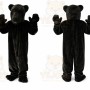 Black Bear Mascot Costume for Adult