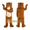 Brown Lion Mascot Costume
