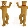 Yellow Cat Mascot Costume for Adult