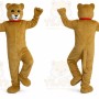 Yellow Cat Mascot Costume for Adult