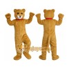 Yellow Cat Mascot Costume