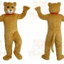 Yellow Cat Mascot Costume