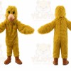 Yellow Chick Mascot Costume Suit Cosplay Outfit