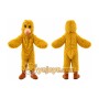 Yellow Chick Mascot Costume Suit Cosplay Outfit