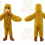 Yellow Chick Mascot Costume Suit Cosplay Outfit