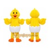 Yellow Chick Mascot Costume Yellow Chick Mascot Costume