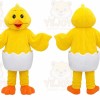 Yellow Chick Mascot Costume