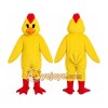 Yellow Chicken Mascot Costume Yellow Chicken Mascot Costume