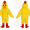 Yellow Chicken Mascot Costume