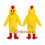 Yellow Chicken Mascot Costume