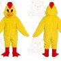 Yellow Chicken Mascot Costume