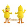 Yellow Chicks Duck Mascot Costume