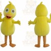 Yellow Chicks Duck Mascot Costume