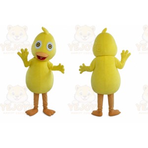 Yellow Chicks Duck Mascot Costume