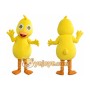 Yellow Chicks Duck Mascot Costume