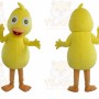 Yellow Chicks Duck Mascot Costume
