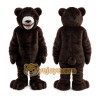 Black Bear Mascot Costume Black Bear Mascot Costume