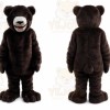Black Bear Mascot Costume