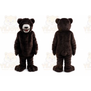 Black Bear Mascot Costume