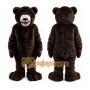 Black Bear Mascot Costume