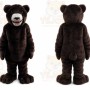 Black Bear Mascot Costume