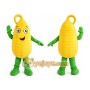 Yellow Corn Mascot Costume
