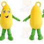 Yellow Corn Mascot Costume